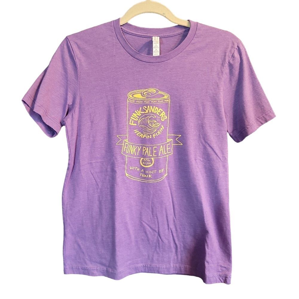 Funk Sanders Funky Pale Ale T-shirt size Medium
